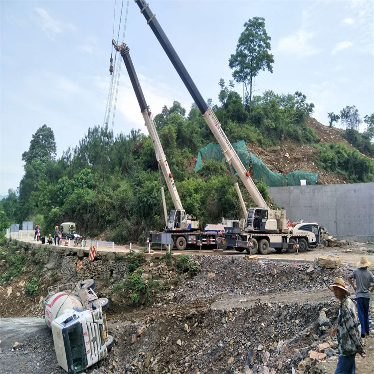 葫芦岛葫芦岛24小时应急道路救援吊装吊装现场实拍